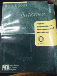 Public expenditure management handbook