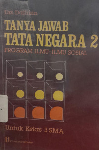 Tanya jawab tata negara 2 : program ilmu-ilmu sosial