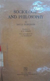 Sociology and philosophy