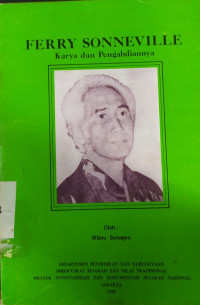 Ferry Sonneville (Karya dan pengabdiannya)