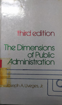 The dimensions of public administration