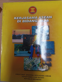 Kerjasama ASEAN di Bidang Jasa