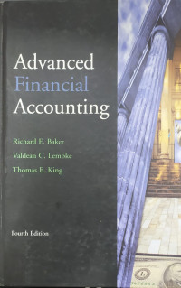 Advanced financial accounting