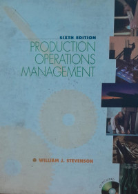 Production operations management (sixth edition)