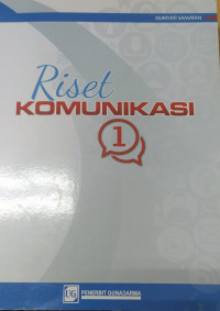 Riset komunikasi 1