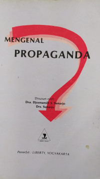 Mengenal propaganda