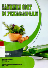 Tanaman obat di pekarangan