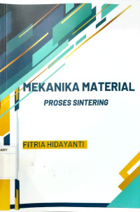 Mekanika material proses sintering