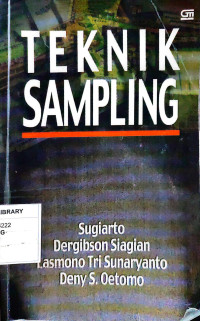 Teknik sampling