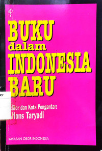 Buku dalam Indonesia baru