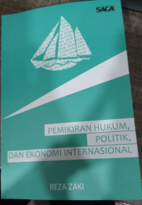 pemikiran hukum, politik, dan ekonomi internasional