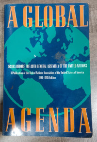 A Global Agenda