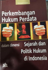 Perkembangan Hukum Perdata