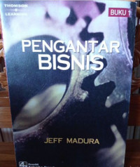 Pengantar Bisnis, Buku 1