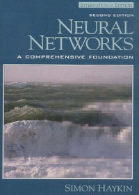 Neural Networks : A Comprehensive Foundation, 2nd Edition