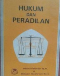 Hukum dan peradilan