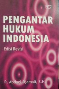 Pengantar hukum Indonesia