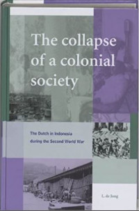 The Collapse of a colonial society