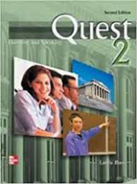 Quest intro listening and speaking, 2nd edition