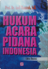 Hukum acara pidana indonesia