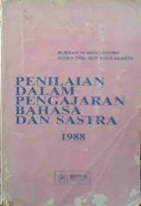 Penilaian dalam pengajaran bahasa dan sastra 1988