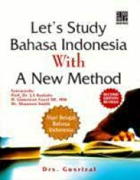 Let's study bahasa indonesia with A new method