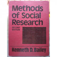 Methods of social research (Second Edition)