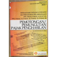 Pemotongan/pemungutan pajak penghasilan