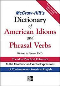 McGraw-hill's dictionary of american idioms and phrasal verbs