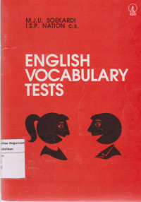 English vocabulary tests