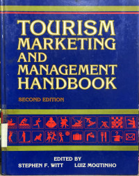 Tourism marketing And Management Handbook