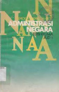 Administrasi negara