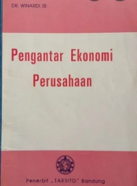 Pengantar ekonomi perusahaan