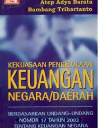 Kekuasaan pengelolaan keuangan negara/daerah