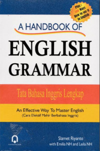 a Handbook of English Grammar