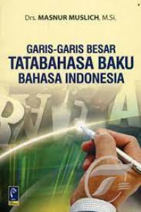 Garis-garis besar tatabahasa baku bahasa indonesia