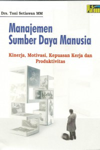 Manajemen Sumber Daya Manusia