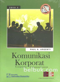 Komunikasi korporat