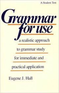 Grammar for use