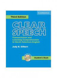 Clear speech pronunciation and listening comprehension in north american english