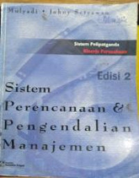 Sistem Perencanaan & Pengendalian Manajemen