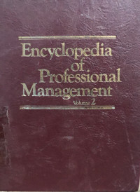 Encyclopedia of professional management - volume 2