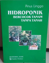 Hidroponik Bercocok tanam tanpa tanah