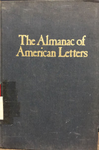 The Almanac of American Letters