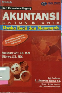 Akuntansi untuk bisnis: usaha kecil dan menengah