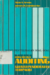 Auditing: suatu pendekatan terpadu