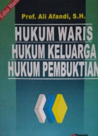 Hukum waris, hukum keluarga dan hukum pembuktian