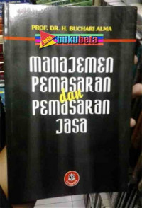 Manajemen Pemasaran dan Pemasaran Jasa