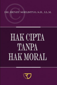 Hak cipta tanpa hak moral