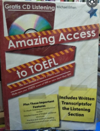 Amazing access to toefl michael ethan